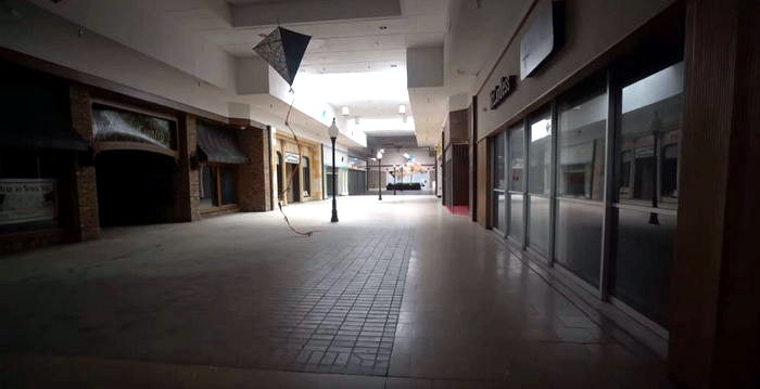 Hampton Towne Centre (Hampton Square Mall) - 2017 Screen Cap From Dan Bell On Youtube (newer photo)